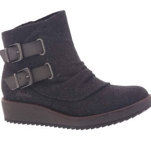 Womens blowfish Malibu cocoa grey boot  size 10
